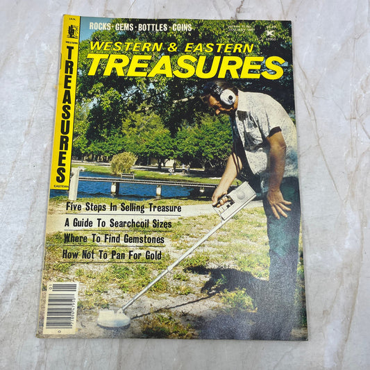 1981 Jan - Western & Eastern Treasures Magazine - Treasure Hunting Gold M13
