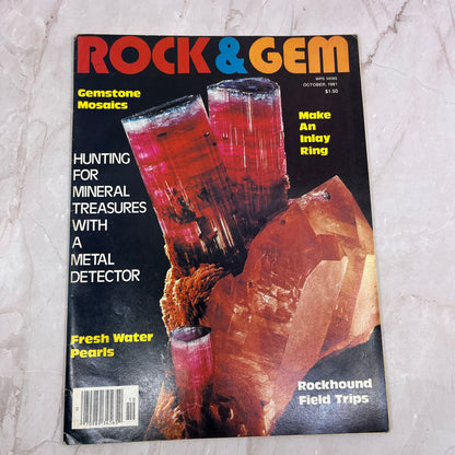 Freshwater Pearls Rockhound Field Trips - Rock & Gem Magazine - Oct 1981 M24