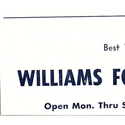 Sevits Service TV 401 N. Chauncey Columbia City Indiana 1964 Ad AG1-S17