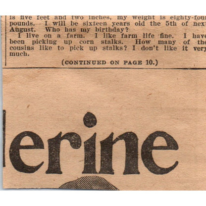 Giant Tomato Fairview Seed Farms Syracuse NY 1910 Magazine Ad AF1-CM2