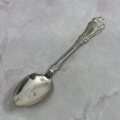 1847 Roger Bros A1 Berkshire Teaspoon Spoon 5.75" Vintage Silverplate TC5-OS-9