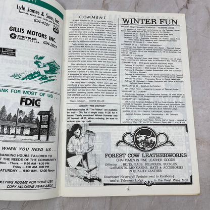 1976 Dec 15 - NW Wisconsin Visitor Guide Bayfield County Cable Hayward M11