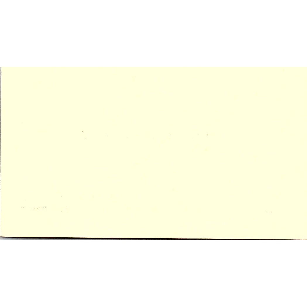 Norris Dental Center Houston TX Vintage Business Card SE3-B15