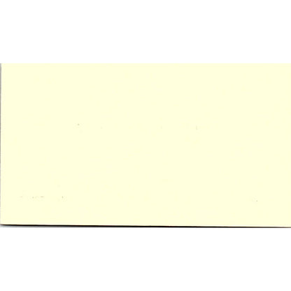 Norris Dental Center Houston TX Vintage Business Card SE3-B15