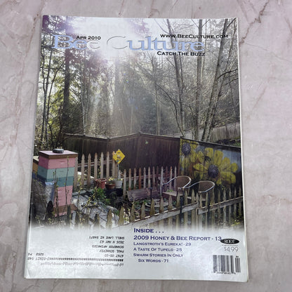 2010 Apr - Bee Culture Magazine - Bees Beekeeping Honey M32