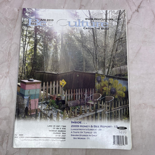 2010 Apr - Bee Culture Magazine - Bees Beekeeping Honey M32