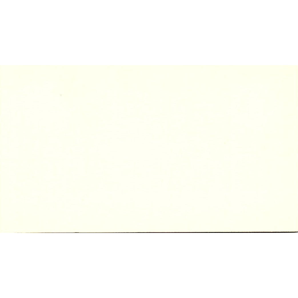 U.S. Department Of Commerce John M. Gantus San Francisco CA Business Card SF3-B4