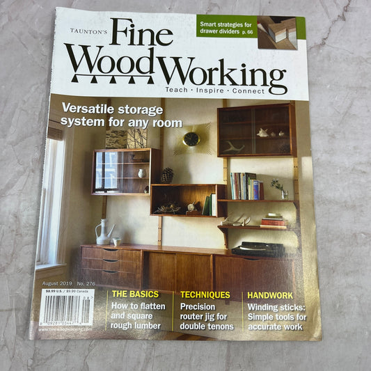 Versatile Storage - Aug 2019 No 276 - Taunton's Fine Woodworking Magazine M36