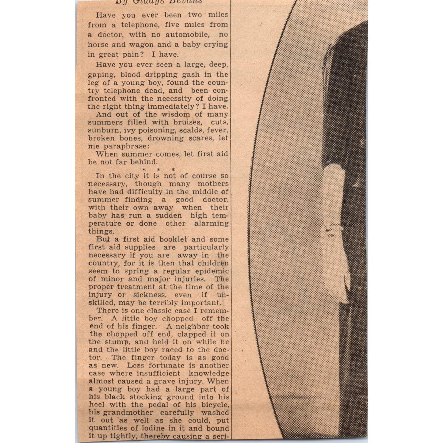 John W. Thomas Breton-style Hats 4x7" 1935 Minneapolis Journal Advert AE7-N1