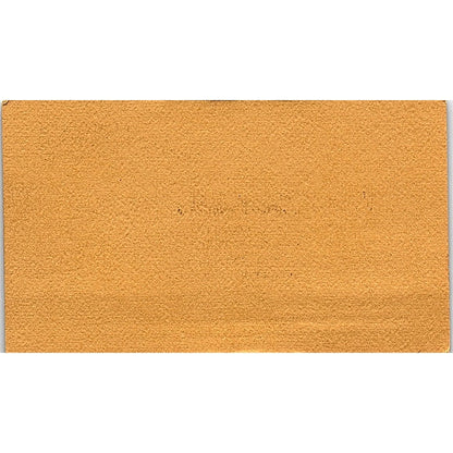 Tom Etheridge Barten Construction Co Houston TX Vintage Business Card SD9-B3