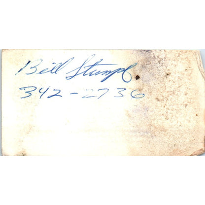 N.K. Mainwaring Coos Bay Standard Oil Of California Vtg Business Card SD8-B21