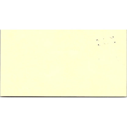 Levitz Furniture Houston Texas Richard Glick Vintage Business Card SF3-B4