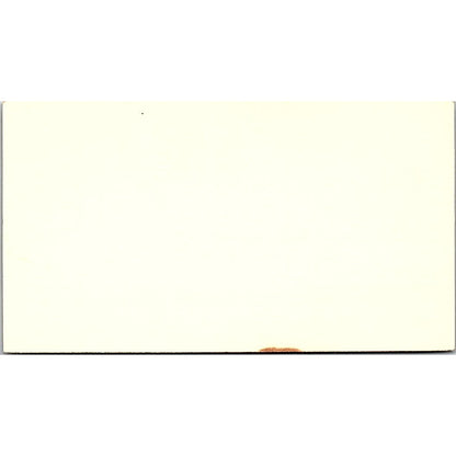 W.J. Allsup Puerto Rico Marine Management New Orleans LA Business Card SD9-B9