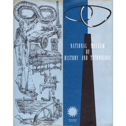 Vintage Smithsonian National Museum of History and Technology Pamphlet TF4-BD