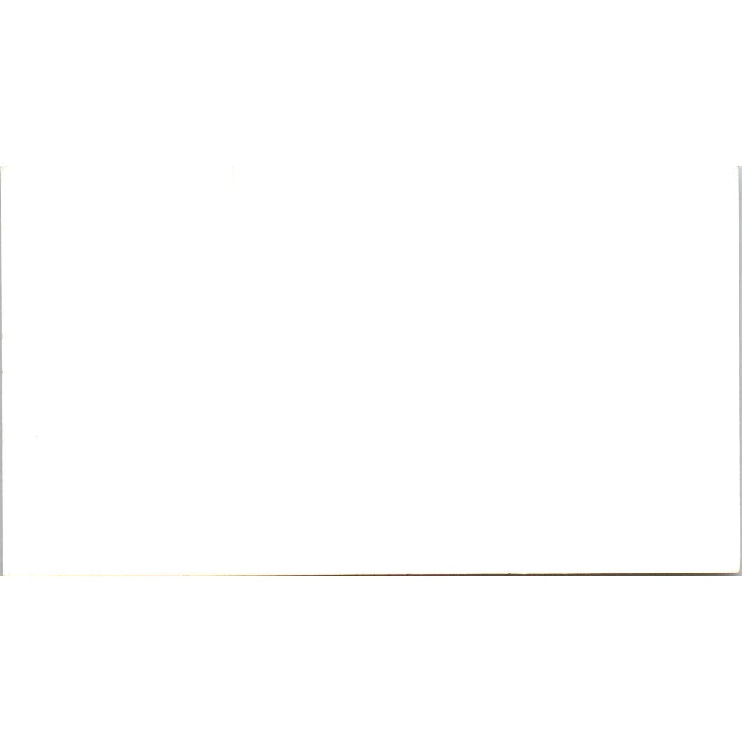 12 Oaks Motor Inn Carthage TX Stella & Bill Edwards Vtg Business Card SD8-B22