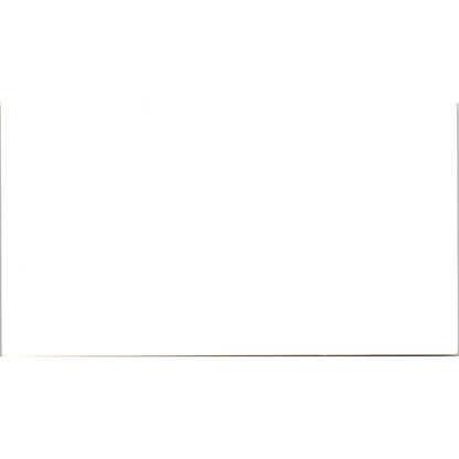 12 Oaks Motor Inn Carthage TX Stella & Bill Edwards Vtg Business Card SD8-B22