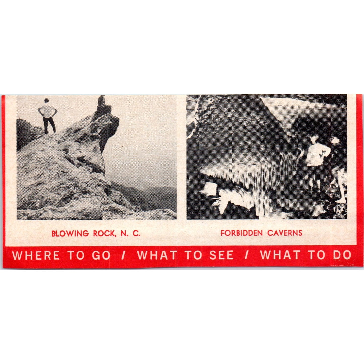 Forbidden Caverns Sevierville TN 1973 Magazine Ad AD8-B9