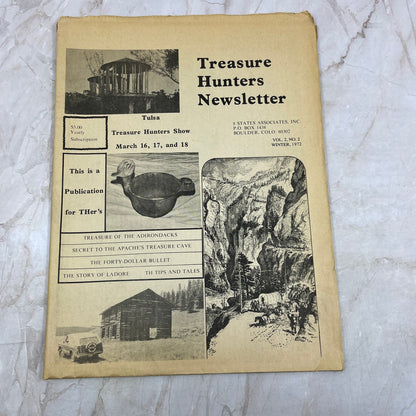1972 Winter - Treasure Hunters Newsletter - Treasure of the Adirondacks M19