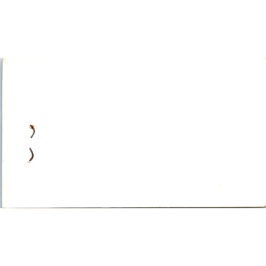 Lic. Manuel De J. Sagel L. Punta Paitilla Panama Vintage Business Card SD8-B16