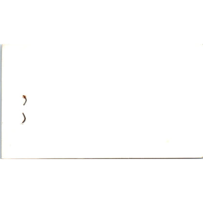 Lic. Manuel De J. Sagel L. Punta Paitilla Panama Vintage Business Card SD8-B16