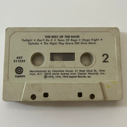 The Best of The Band Cassette Tape TB6-OT1