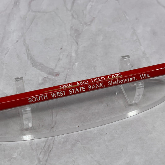 Vintage South West State Bank Sheboygan WI Pencil TC5-PN1