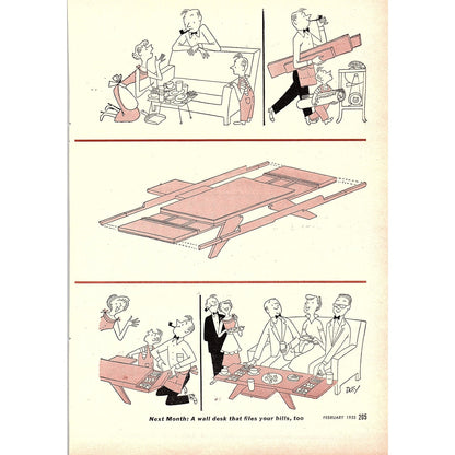 What You Can Do With Cold Solder Henry B Comstock 2-Page 1955 Article AG1-4