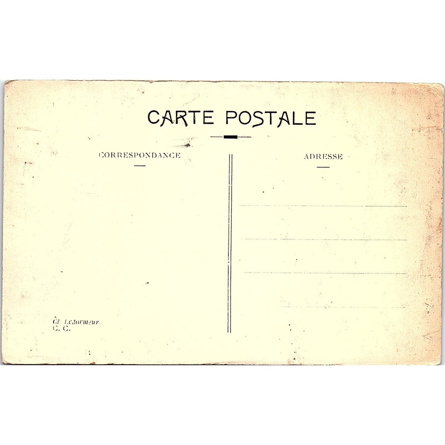 Les Pyrénées Vignemale Et Monterrat Du Tapou Nord French Antique Postcard PE10