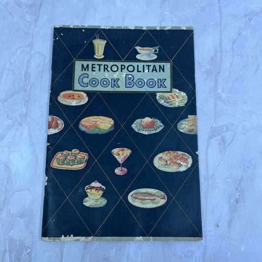 1950s Metropolitan Life Ins Advertising Cookbook Recipes TG8-VV