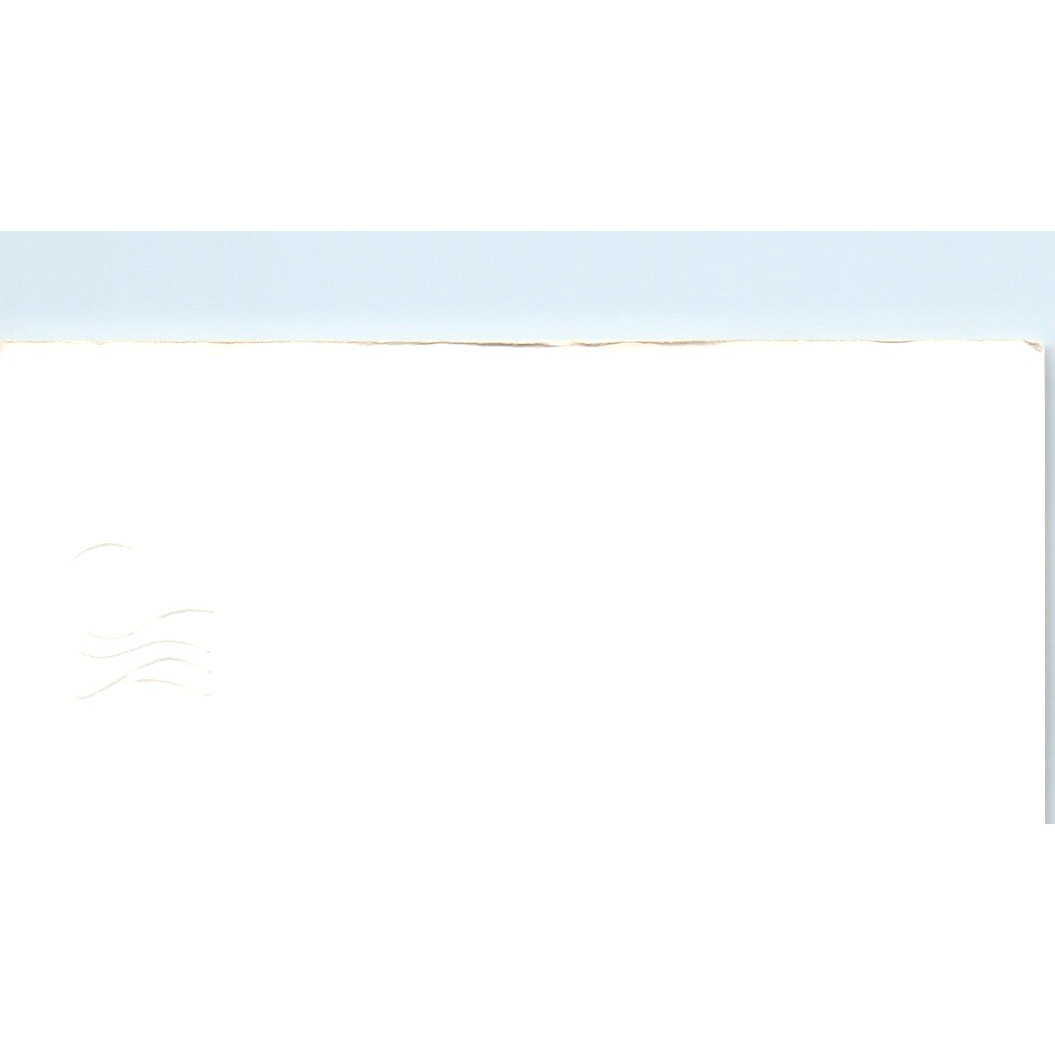 F.M. Saunders Channelview Bank Texas Vintage Business Card SE3-B8