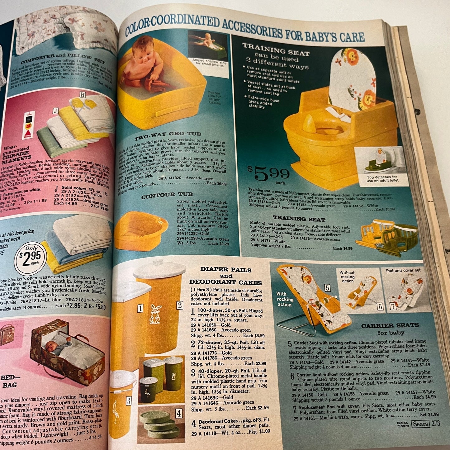 Sears Catalog 1973 Spring & Summer - Fashion, Kids, Home, Tools Minneapolis CTG2