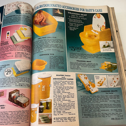 Sears Catalog 1973 Spring & Summer - Fashion, Kids, Home, Tools Minneapolis CTG2