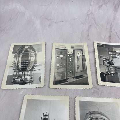 1952 Manitowoc Lighthouse Lot of 7 Original Photos SB7