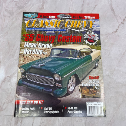 Mean Green Hardtop - '55, '56, '57 Classic Chevy World Magazine - Aug 2006 M29