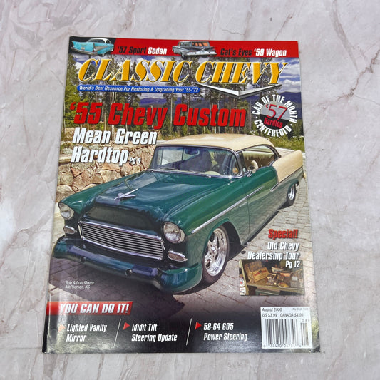 Mean Green Hardtop - '55, '56, '57 Classic Chevy World Magazine - Aug 2006 M29