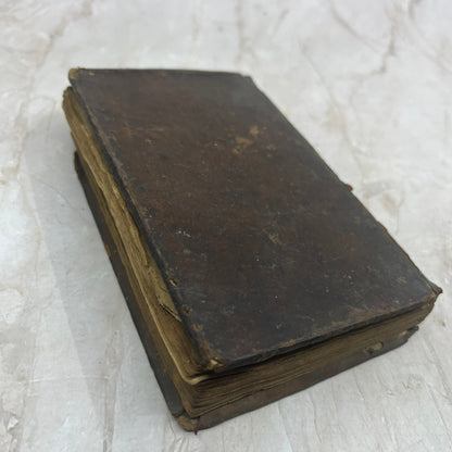 1794 The New Vade Mecum Young Clerk's Magazine Law Book Thomas Spencer TG8-B6