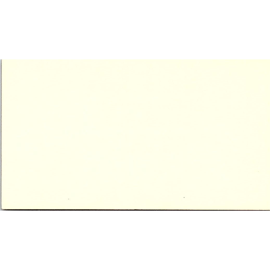 John's Complete Lawn Service John Stout Paramount CA Business Card SSB4-B13