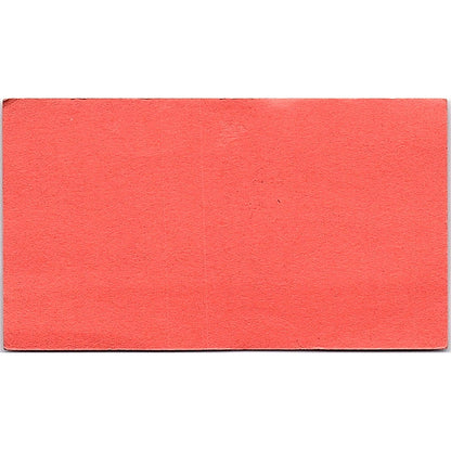 Cal Schmidt S2 Contractors Inc Springfield OR Vintage Business Card SD9-B3