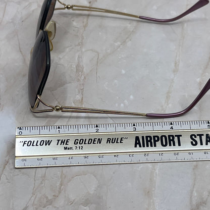 Retro Women’s Swank Optical Jasmin Oversize Sunglasses Eyeglasses TD7-G7-10