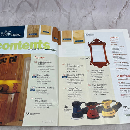 Perfect Dovetails - Aug 2006 No 185 - Taunton's Fine Woodworking Magazine M36