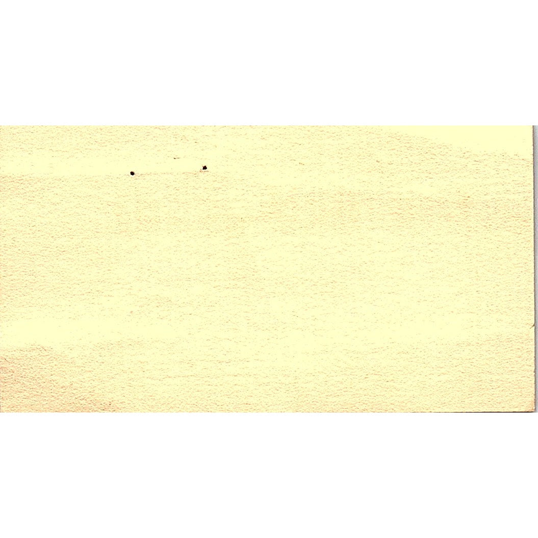 The Redwoods Park Center Joyce Behrens Santa Ana Vintage Business Card SE3-B16