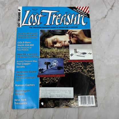 1991 April - Lost Treasure Magazine - Treasure Hunting Gold Prospecting M14