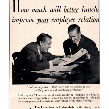 Tiffany Stand Co Poplar Bluff MO 1951 Magazine Ad AF1-MF1