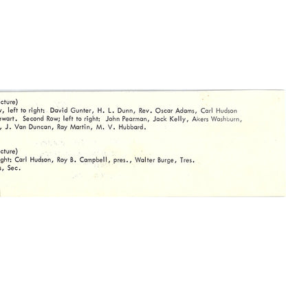 B.W. Brooks Septic Tank Ridgeway VA 1960s Ad AG2-5