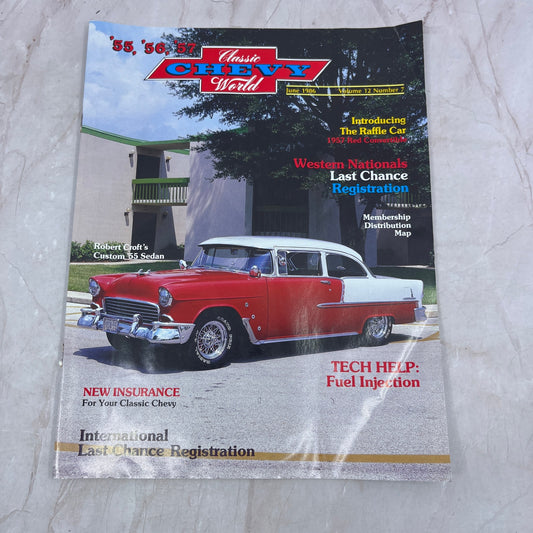 Fuel Injection - '55, '56, '57 Classic Chevy World Magazine - Jun 1986 M31