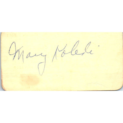 Crystal Spring Farm Sophie Chapinsky Phillipsport NY Vtg Business Card SD8-B22