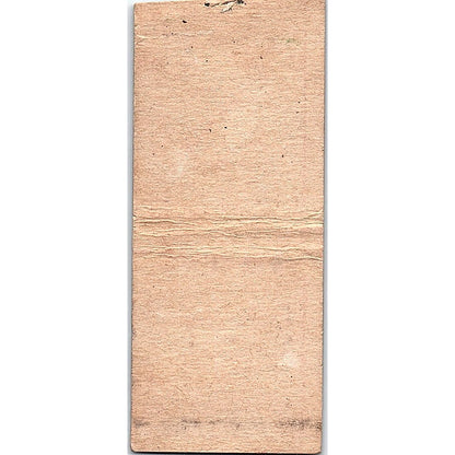 Hill Top Inn Cocktail Lounge Houlton WI Phil Henne Vtg Matchbook Cover SC7-Y8