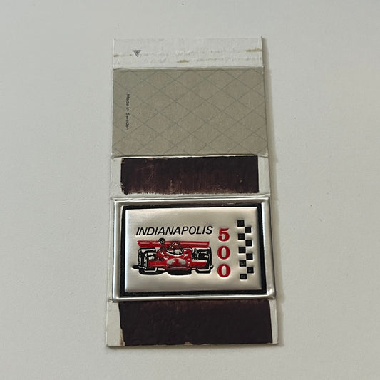 Indianapolis 500 Racing Vintage Matchbook Cover TB6-MB2-6