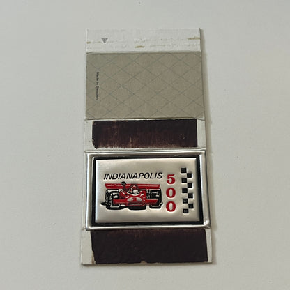 Indianapolis 500 Racing Vintage Matchbook Cover MM5-7