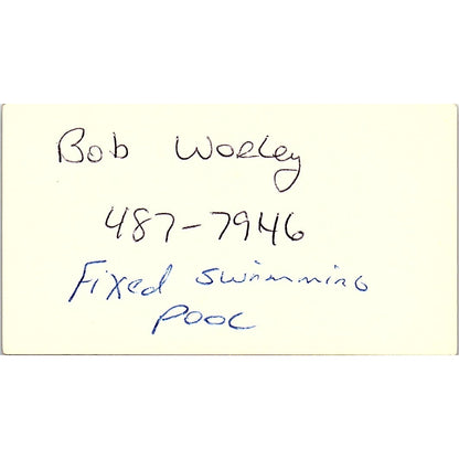 Texas Chiropractic College Clinics David J Lucas Houston Business Card SC9-B6